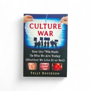 Book - Culture War - Paperback